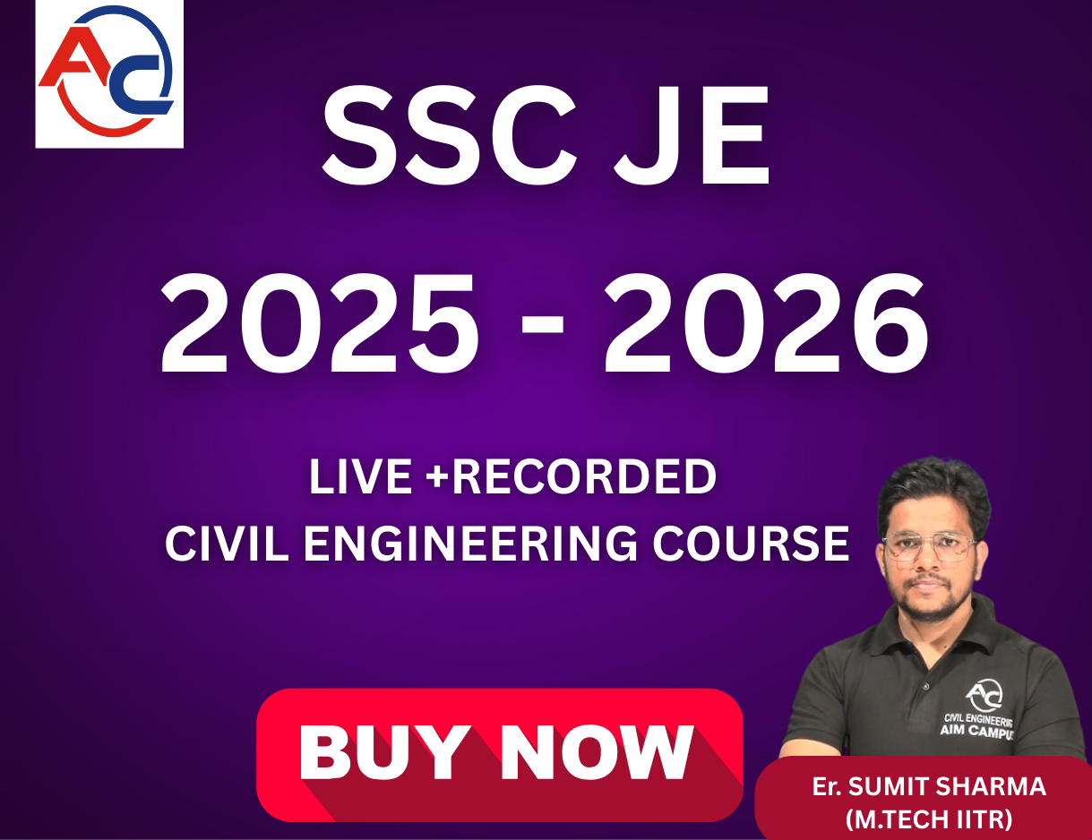 SSC JE banner