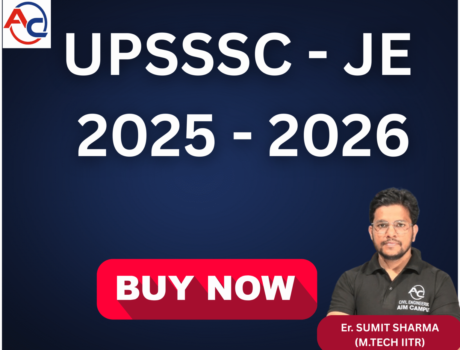 UPSSSC JE banner